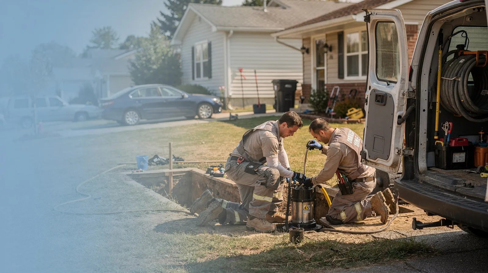 Sump Pump Installation in Mira Loma, CA near me